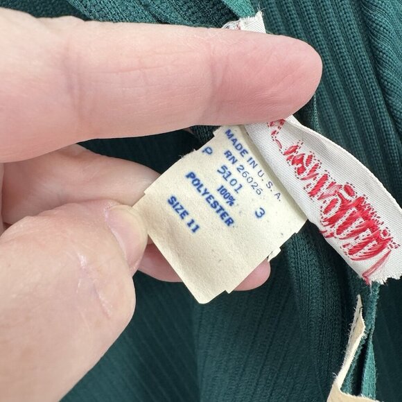 turtleneck geometric funky disco belt S M - Picture 11 of 11